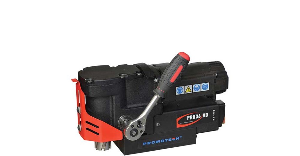 دریل مگنت (مغناطیسی) مدل PRO-36 AD ساخت پروموتک لهستان