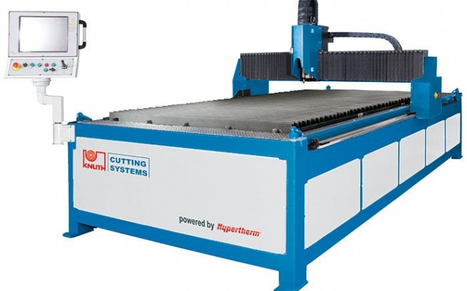 برش پلاسما مدل  Plasma-Jet Compact  ساخت کنوت آلمان
