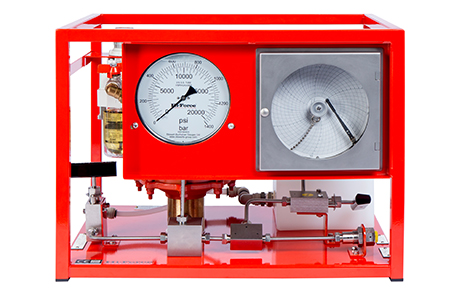 هیدروتست پمپ های هیدرولیکی