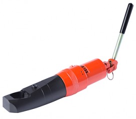 مهره بر هیدرولیکی 700 بار فشار قوی پمپ سرخود با ظرفیت 50 میلیمتر مدل HMNS-Range ساخت هایفورس انگلستان