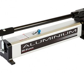 پمپ دستی هیدرولیکی 700 بار دو سرعته مدل HP Aluminium-Range ساخت هایفورس انگلستان