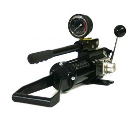 پمپ دستی هیدرولیکی دو پورت دو سرعته مدل HP-350 SD ساخت اکولایزر انگلستان